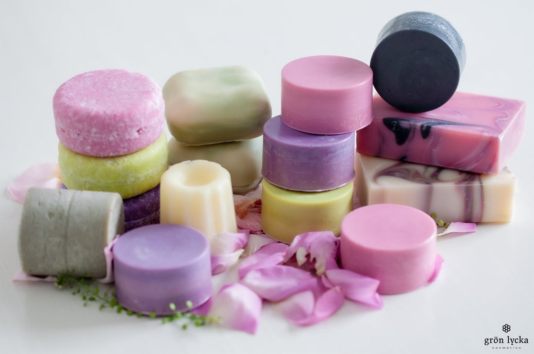 Varför du ska använda en schampokaka? - 11hektar