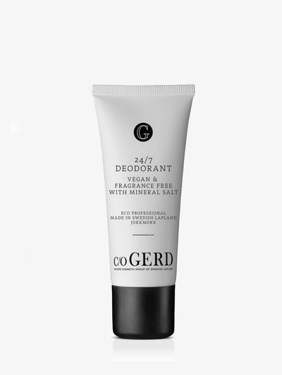 c/o Gerd 24/7 deodorant doftfri i vit tub