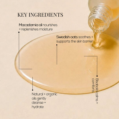 Cleansing & Moisturising Oil - Klimakteriet
