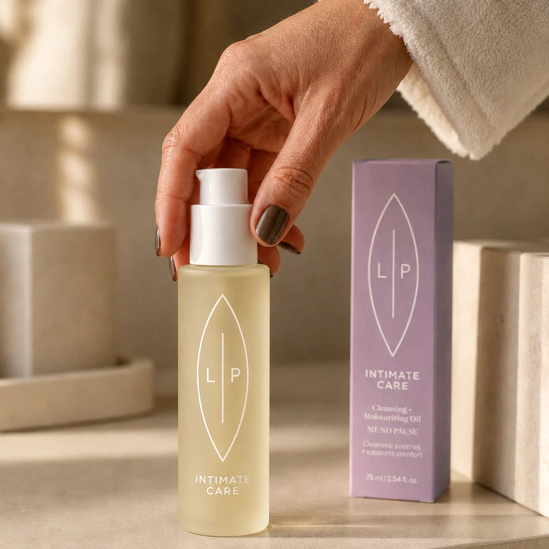 Cleansing & Moisturising Oil - Klimakteriet