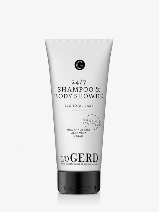 c/o Gerd - 24/7 Shampoo & Body Shower - Doftfri