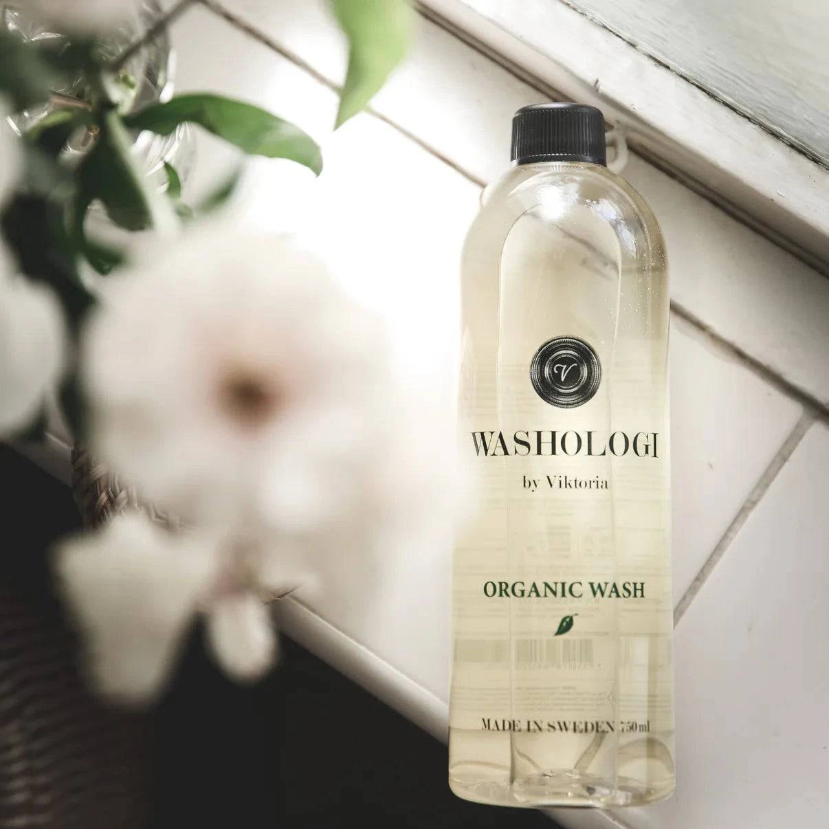 Washologi - Organic Wash - Enzymfritt med doft av lavendel - 11hektar