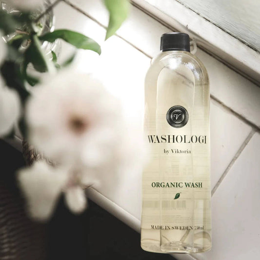 Washologi - Organic Wash - Enzymfritt med doft av lavendel - 11hektar
