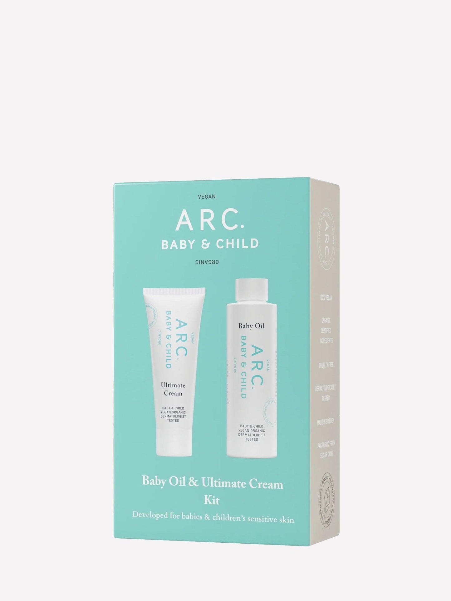 ARC of Sweden - Baby olja & Ultimate cream kit