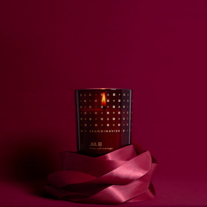 Doftljus Jul -  Pepparkakor, vinternejlikor, apelsiner & glögg