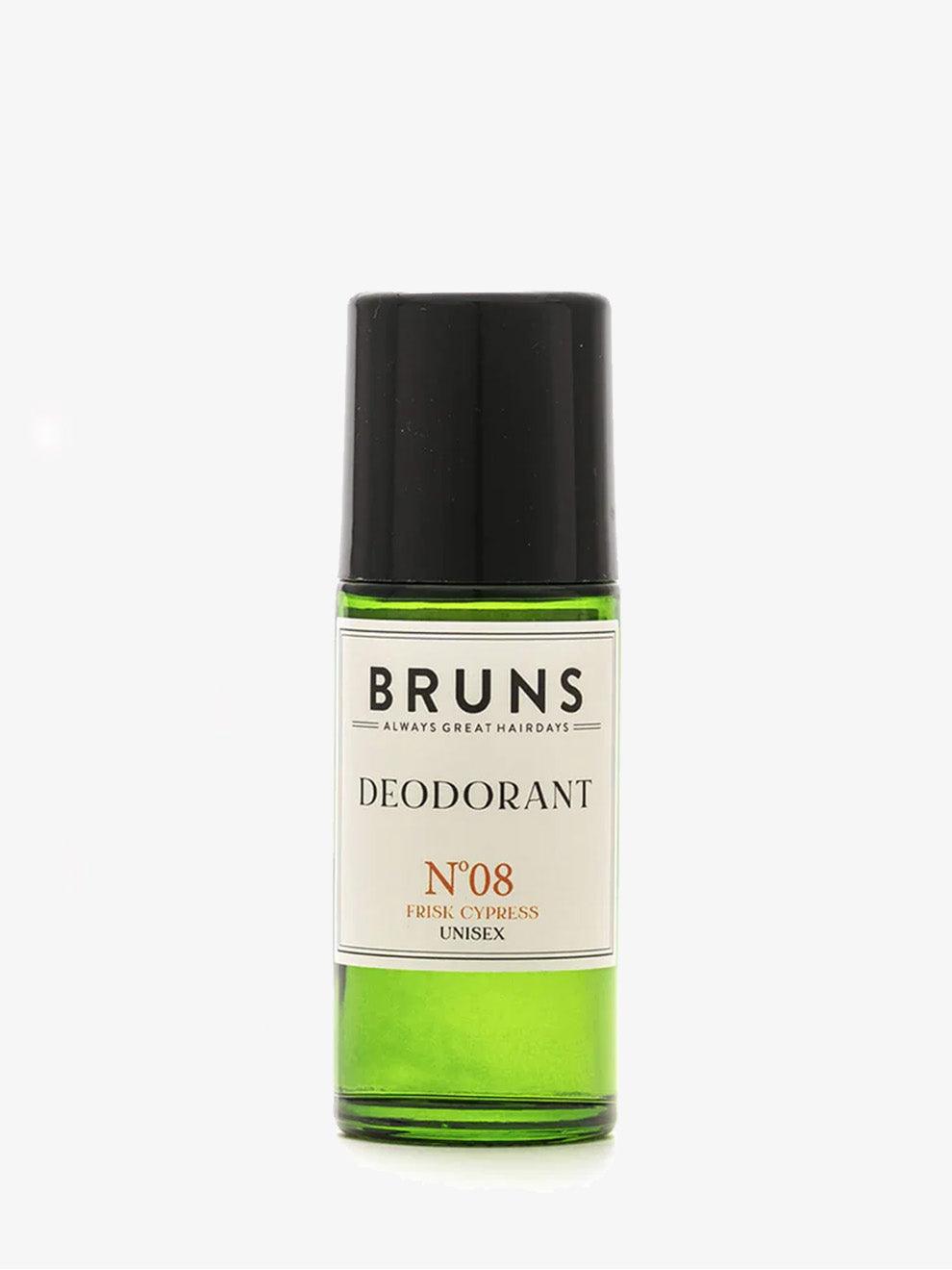 Bruns Deoderant - Nº08 - Frisk cypress - 11hektar