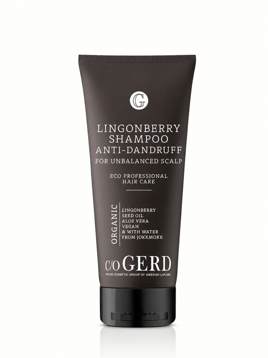 Lingonberry Schampoo - Fett hår, mjäll & obalanserad hårbotten