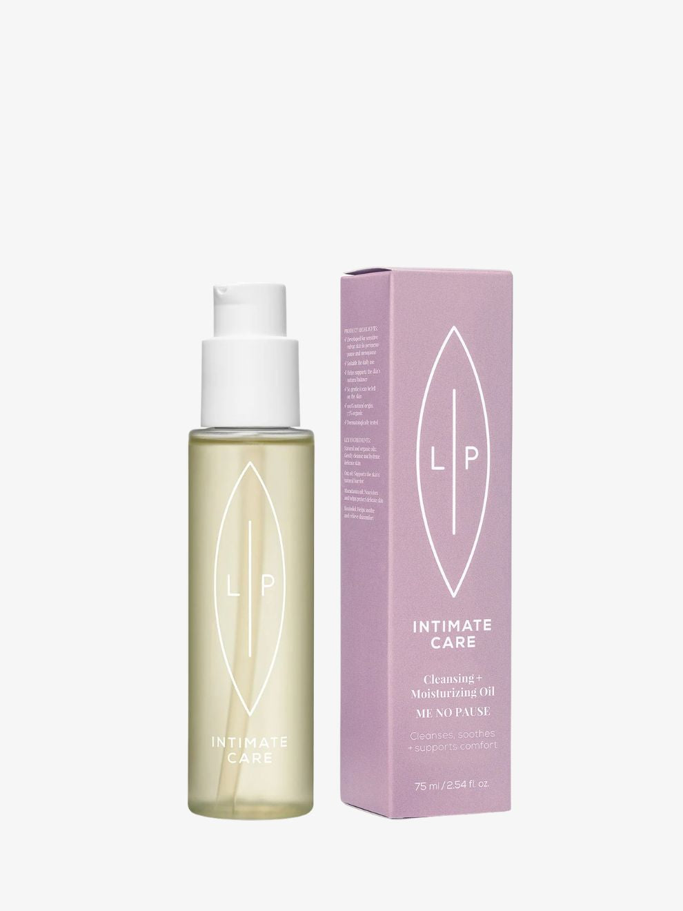 Cleansing & Moisturising Oil - Klimakteriet
