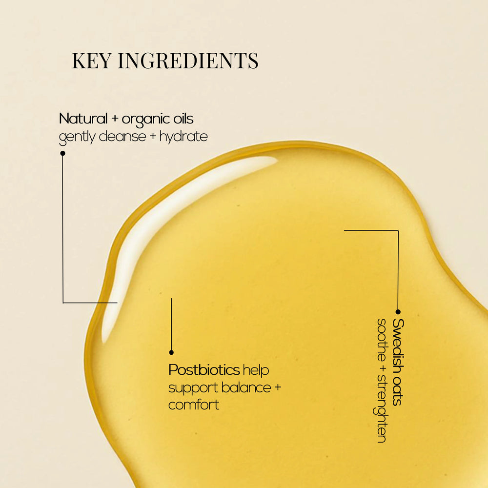 Cleansing & Moisturising Oil - Doftfri