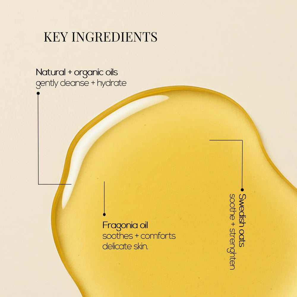 Cleansing & Moisturising Oil - Torra slemhinnor