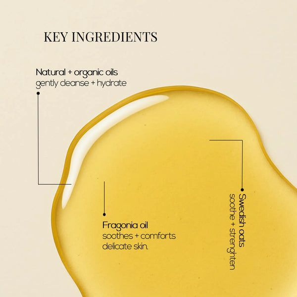 Cleansing & Moisturising Oil - Torra slemhinnor