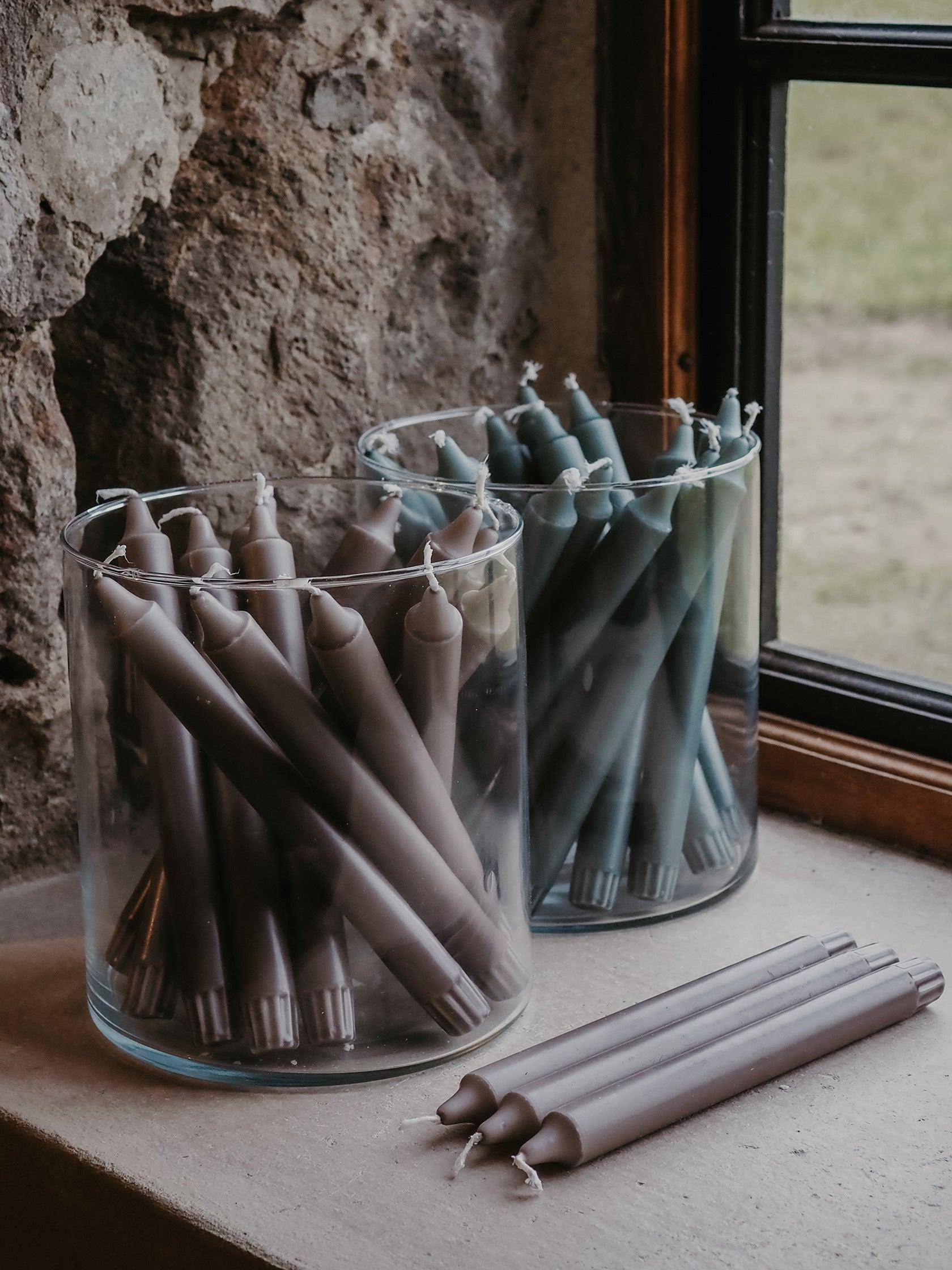 Delsbo Candles - Stearinljus - 11hektar