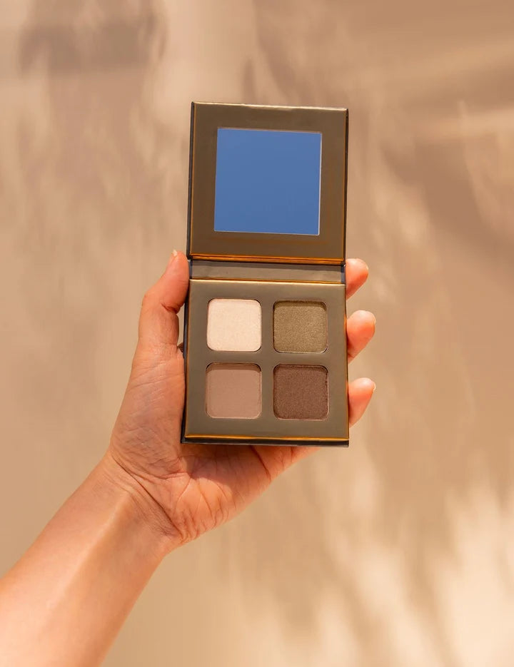 Eyeshadow Quad Wind - Ögonskuggpalett