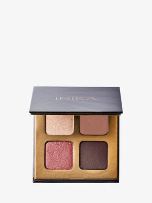Eyeshadow Quad Flowers - Ögonskuggpalett