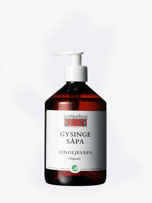 Gysinge - Linoljesåpa - Pump - 11hektar