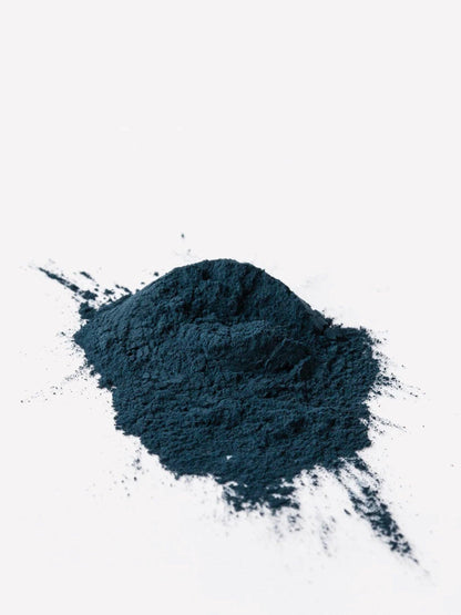 Ekologisk lertvål för ansikte & kropp - Indigo med lavendel - 11hektar