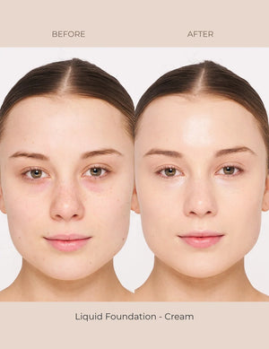 Organic Liquid Foundation - Flytande foundation