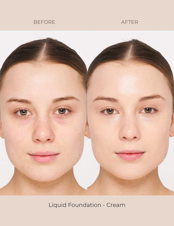Organic Liquid Foundation - Flytande foundation
