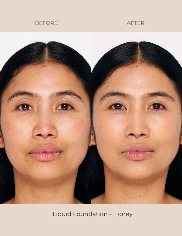 Organic Liquid Foundation - Flytande foundation
