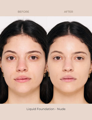 Organic Liquid Foundation - Flytande foundation