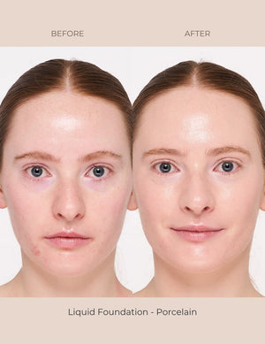 Organic Liquid Foundation - Flytande foundation