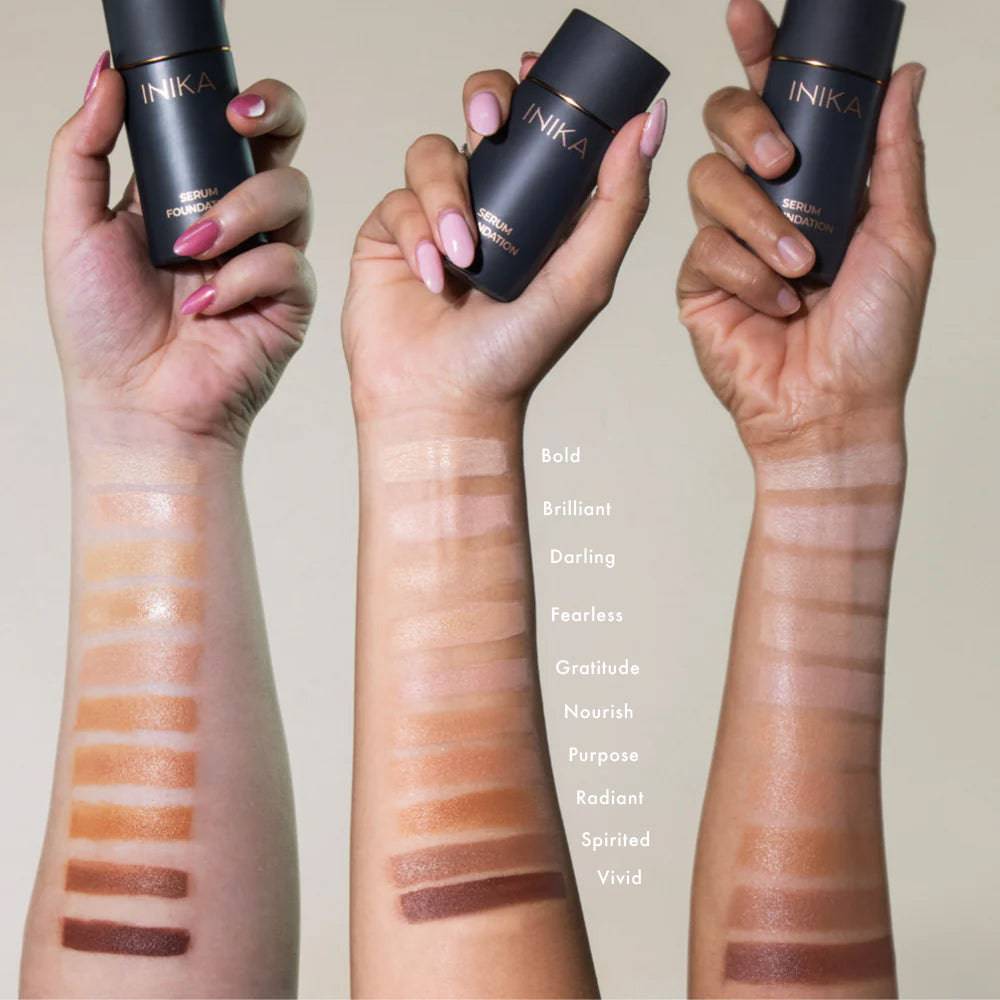 INIKA - Serum foundation - 11hektar