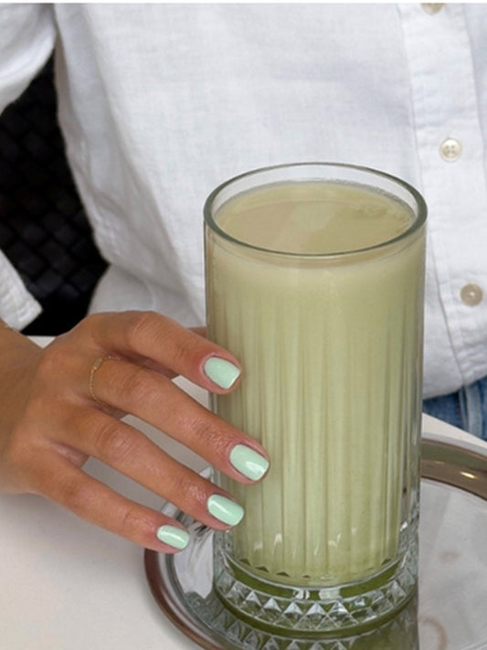 Nagellack - Matcha Latte