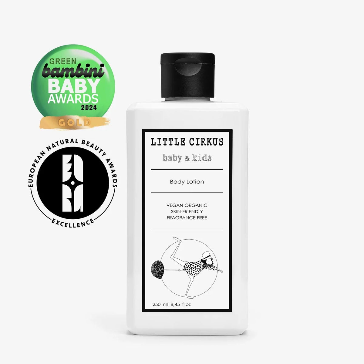Babylotion - Parfymfri, lugnande