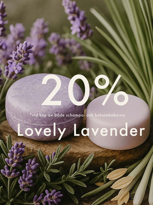 Lovely Lavender - Balsam - Torrt eller Lockigt hår