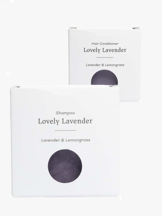 Lovely Lavender - Schampo - Torrt eller lockigt