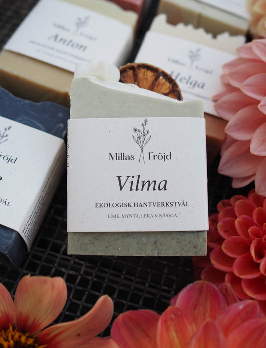 Eko Hantverkstvål - Vilma - Lime & Mynta