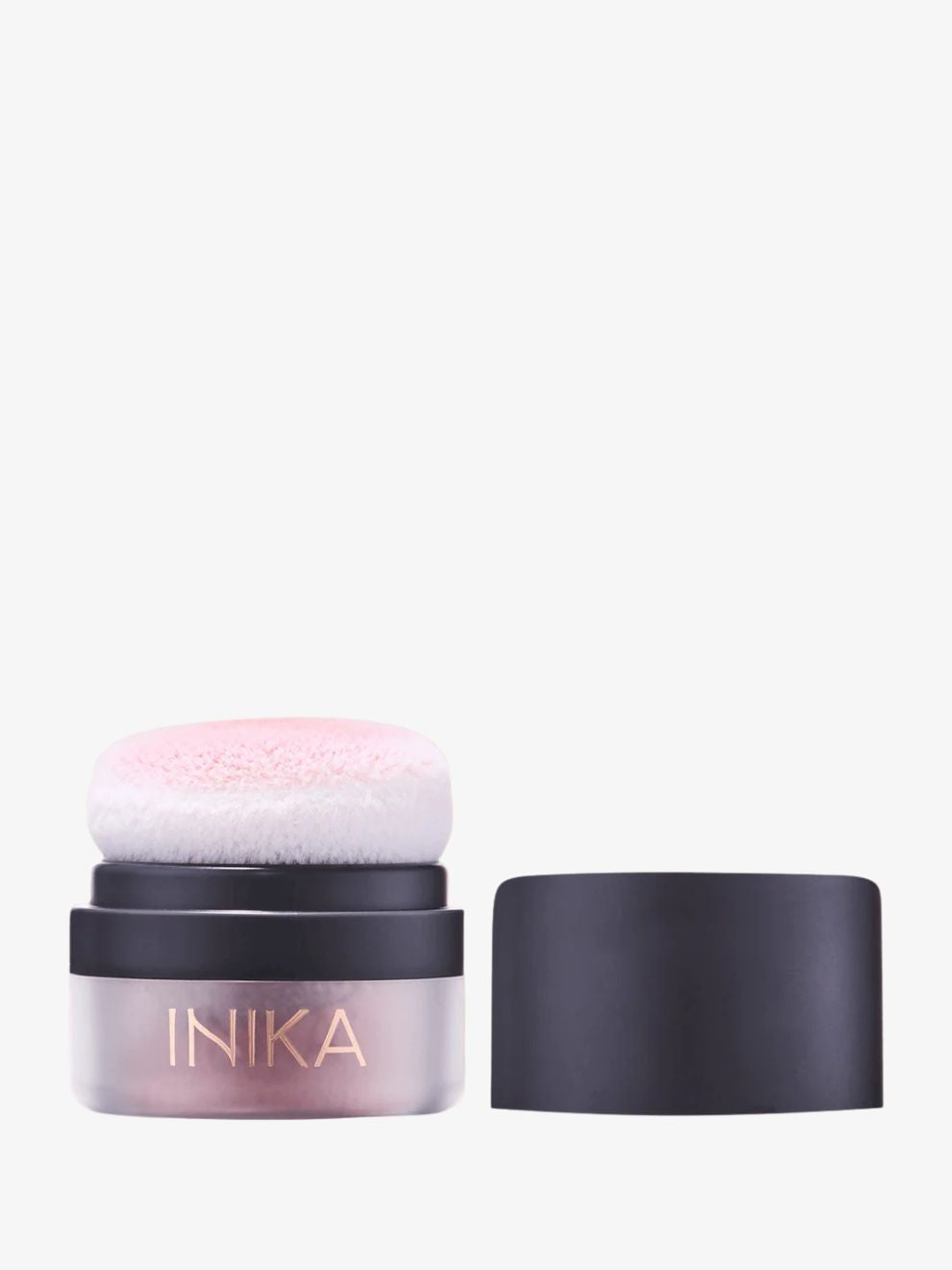 Mineral Blush Puff Pot - Löst rouge, Rosy Glow