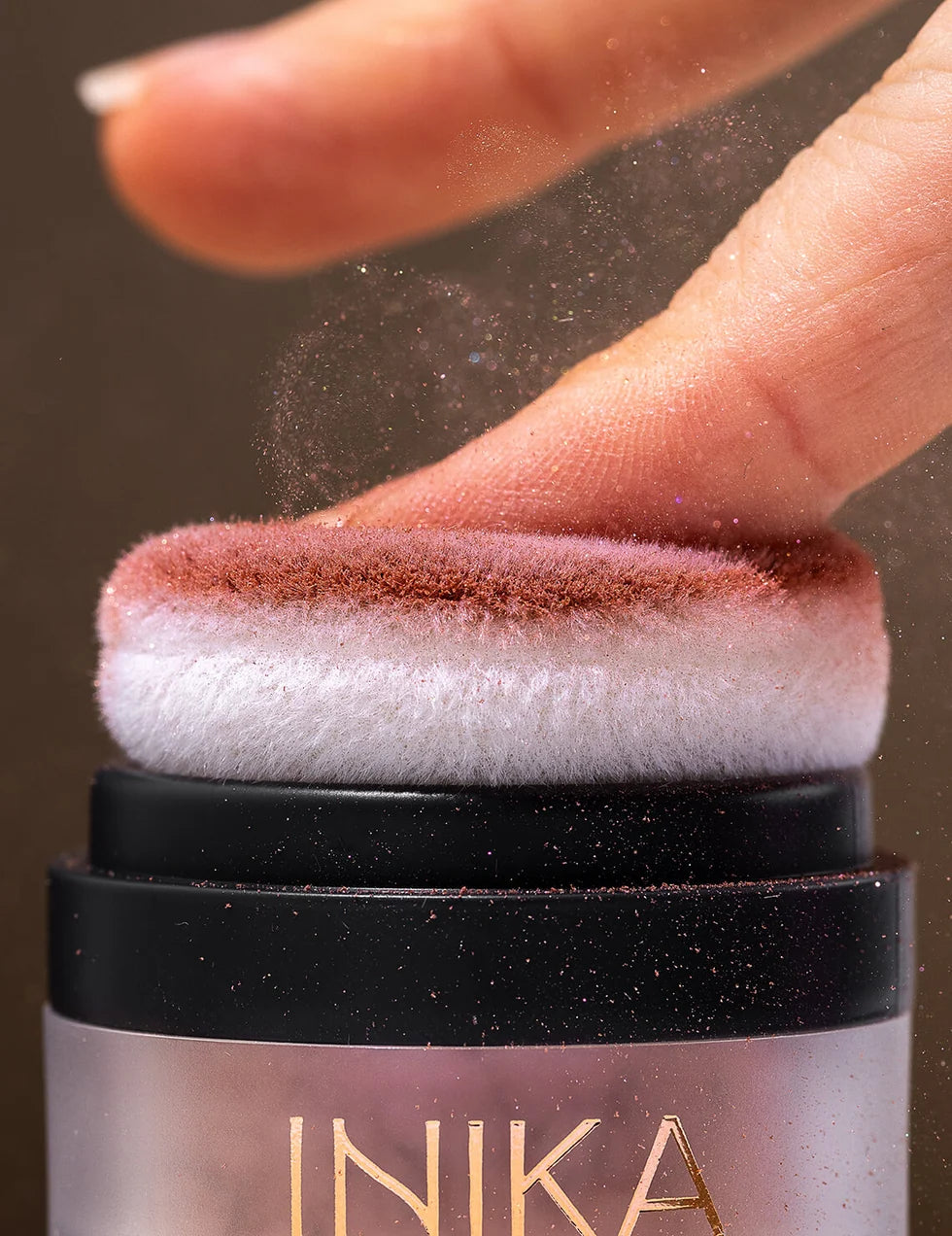 Mineral Blush Puff Pot - Löst rouge, Rosy Glow