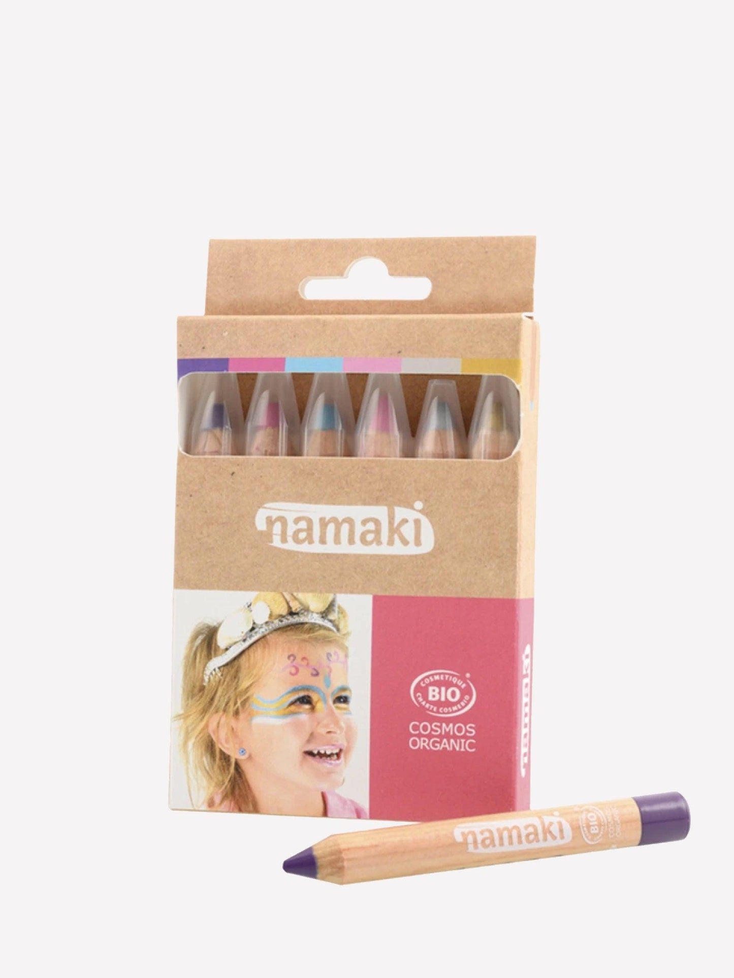 Namaki - Naturlig ansiktsfärg - kritor