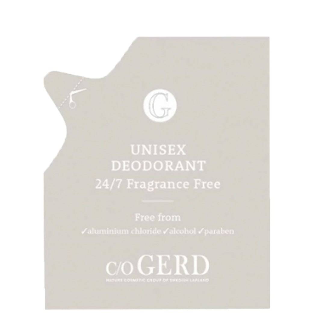 c/o Gerd - Deodorant - Startkit refill - 11hektar