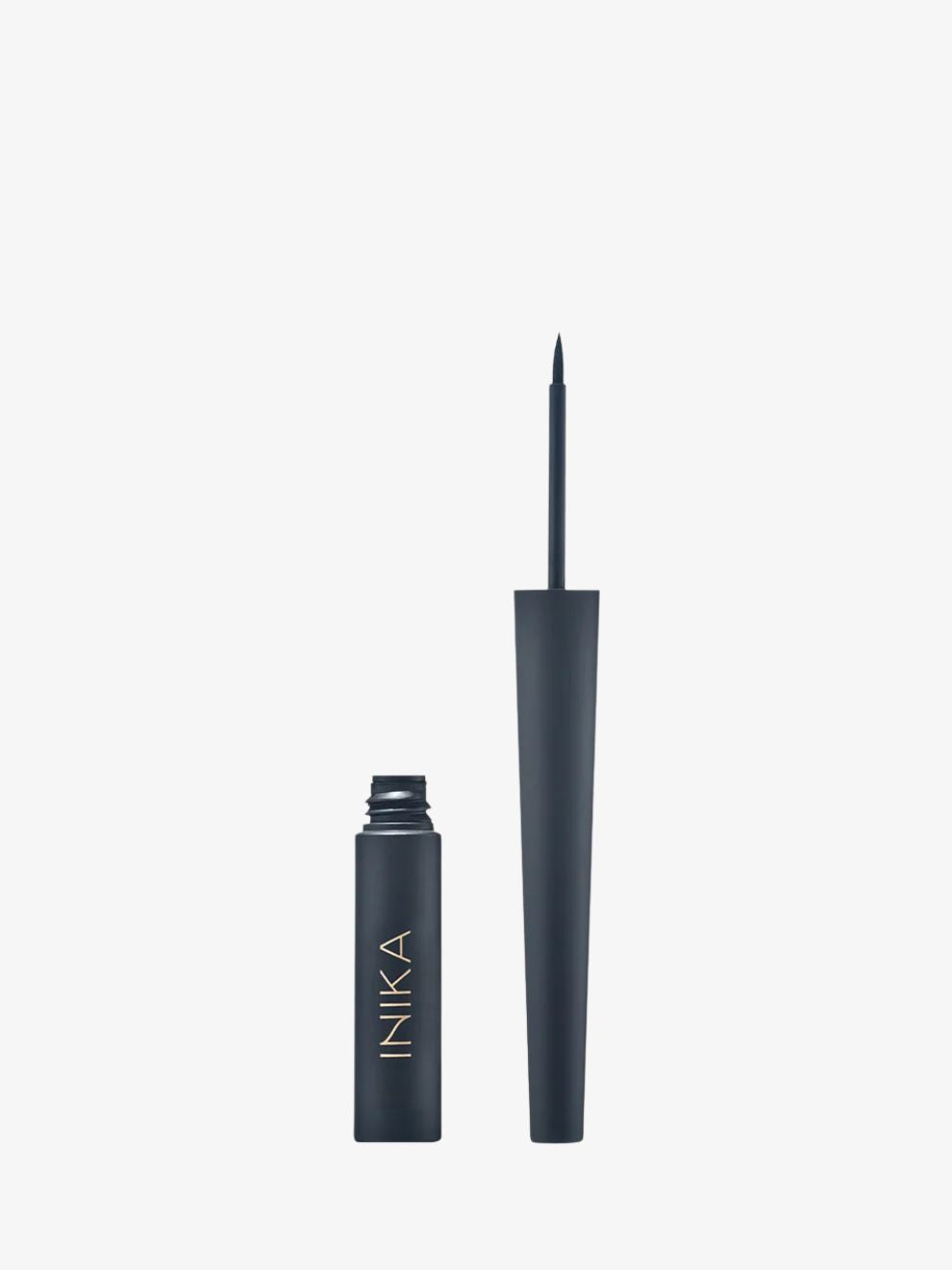 Organic Liquid Eyeliner - Flytande eyeliner, svart