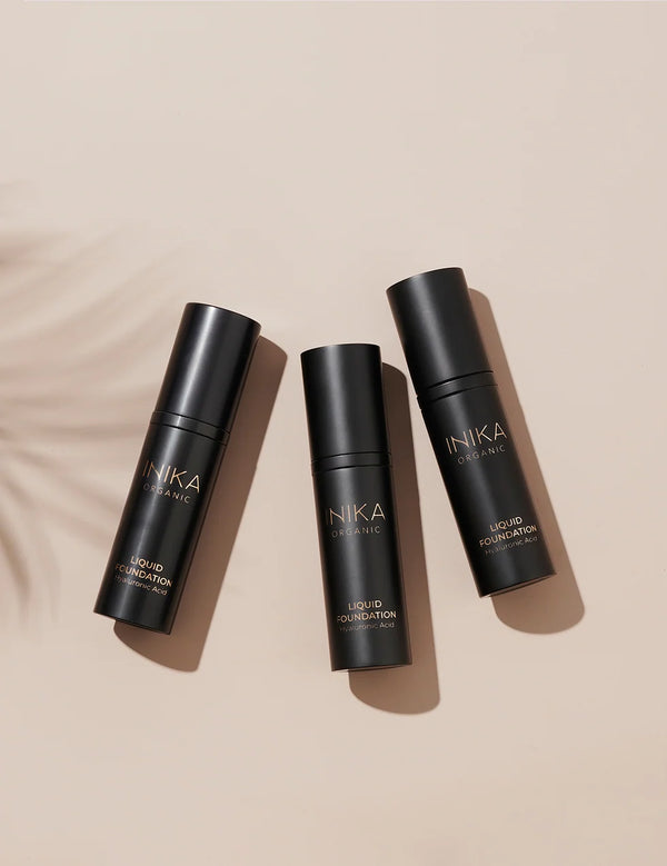 Organic Liquid Foundation - Flytande foundation