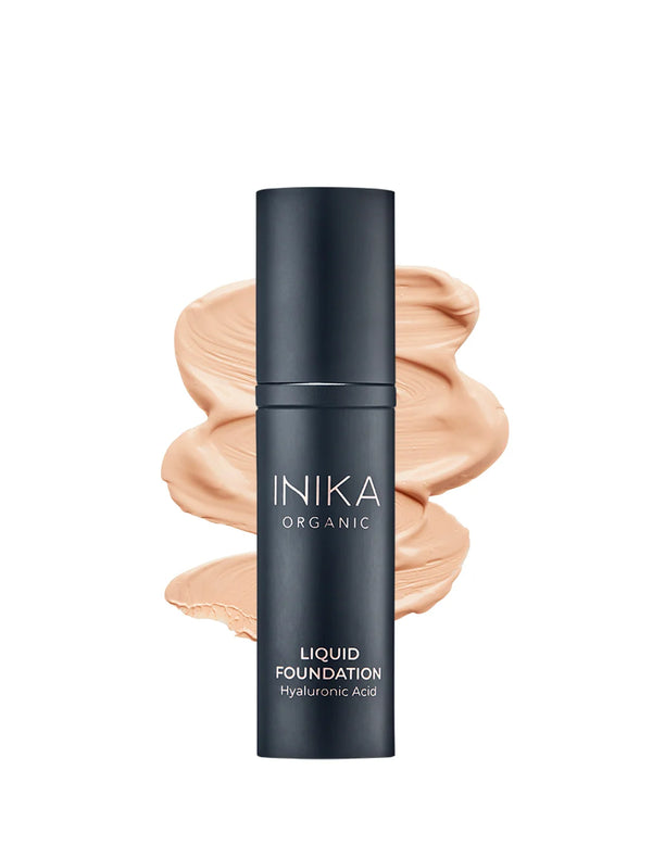 Organic Liquid Foundation - Flytande foundation