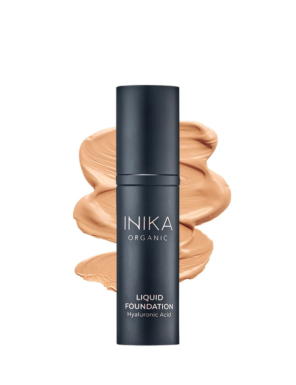 Organic Liquid Foundation - Flytande foundation