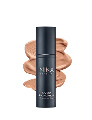 Organic Liquid Foundation - Flytande foundation