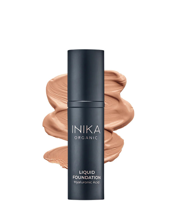 Organic Liquid Foundation - Flytande foundation