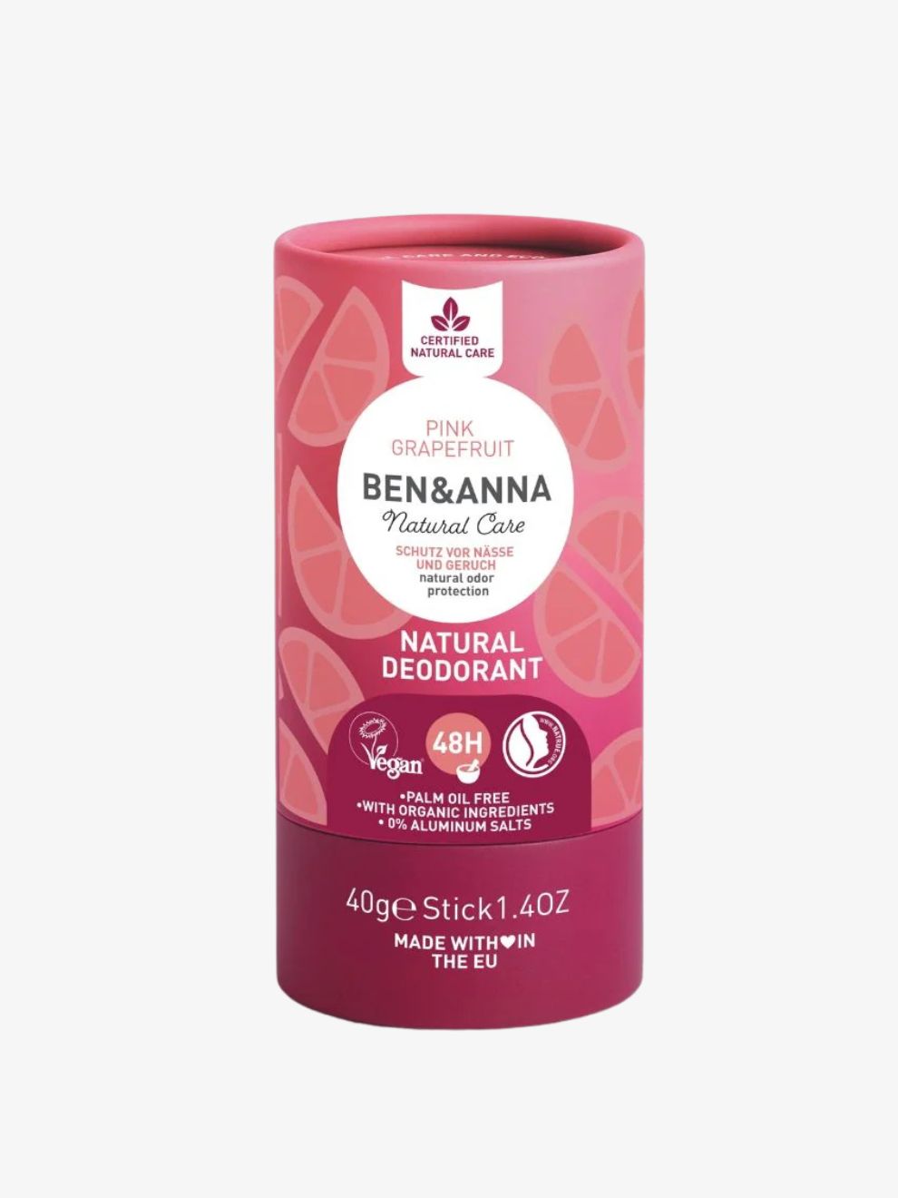 Deodorant Pink Grapefruit - Fruktig & fräsch