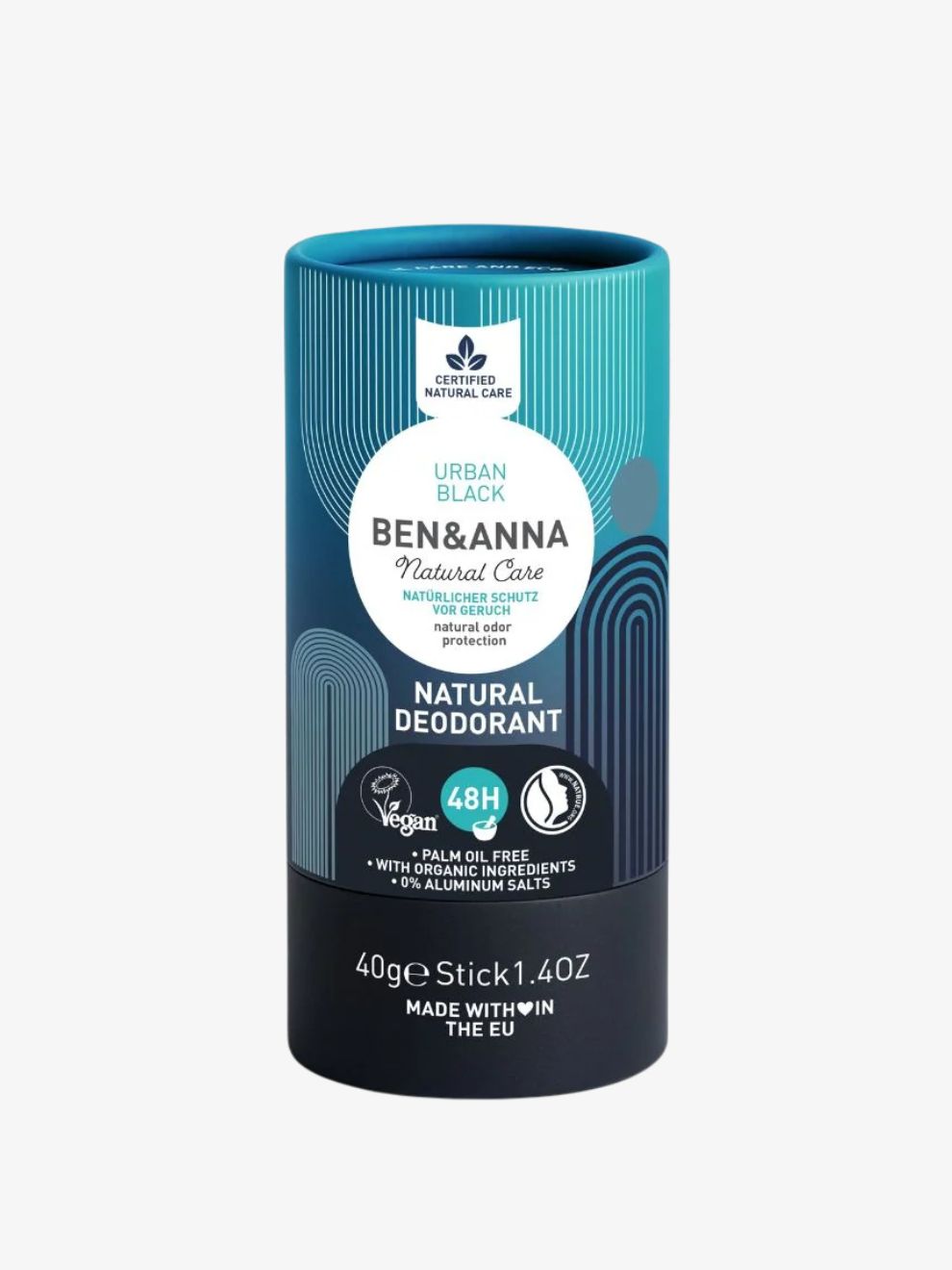 Deodorant Urban Black - Ceder & örter