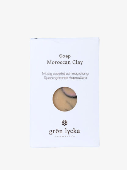 Ekologisk hantverkstvål - Moroccan Clay