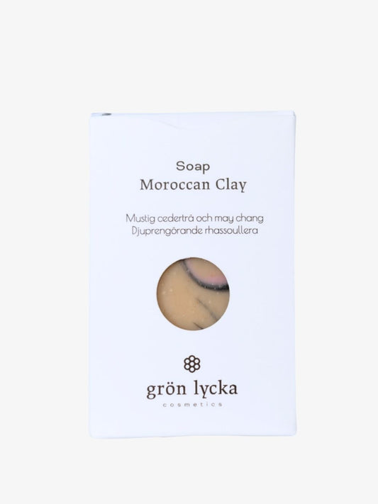 Ekologisk hantverkstvål - Moroccan Clay