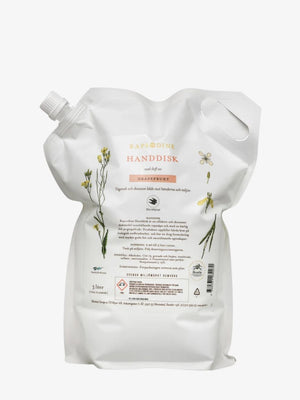 Rapsodine handdiskmedel Grapefrukt i refillpåse, 3 liter