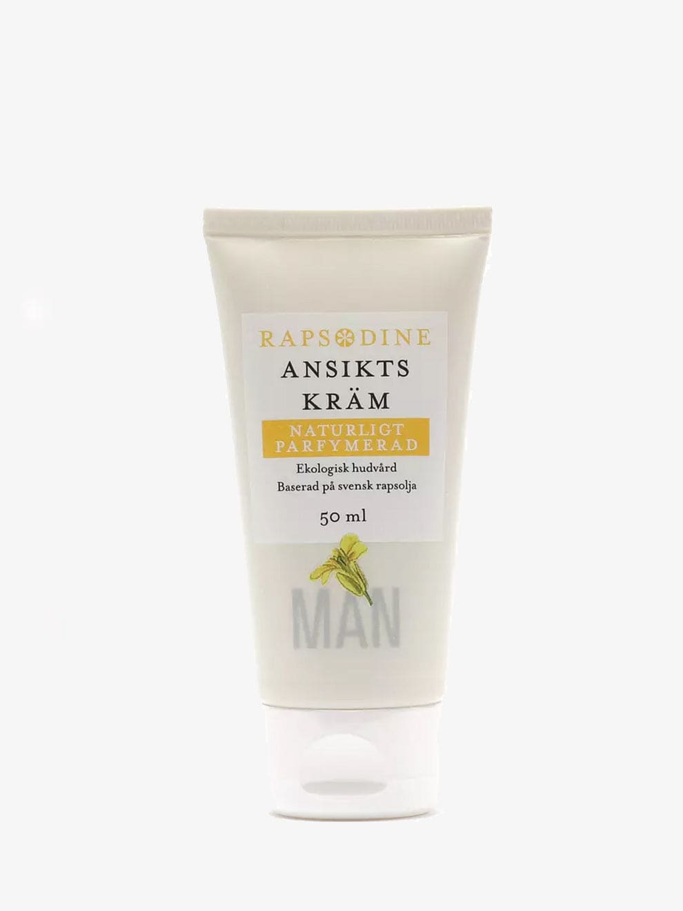 Rapsodine - MAN Ansiktskräm - 50ml - 11hektar