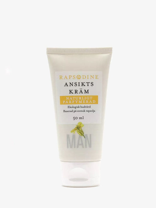 Rapsodine - MAN Ansiktskräm - 50ml - 11hektar