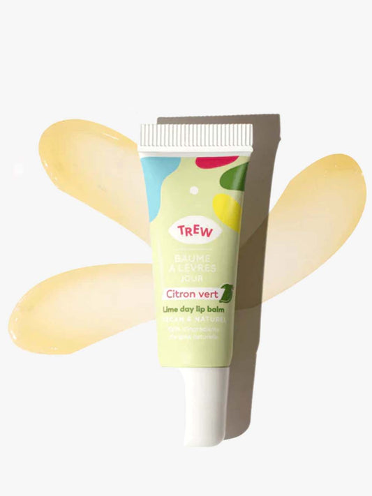 Transparent lip balm - Lime eller Persika