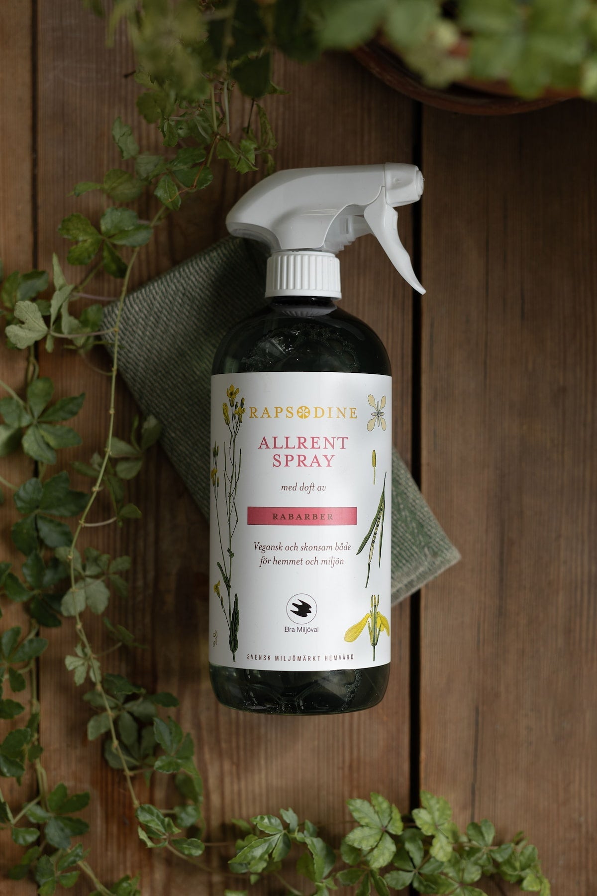 Allrent spray - Doft av rabarber - 11hektar